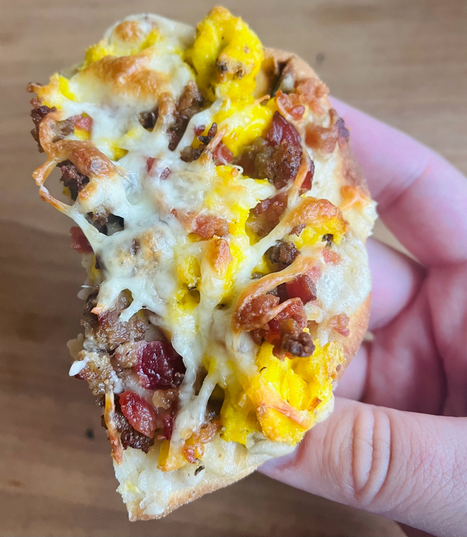 Breakfast Pizza🍕
