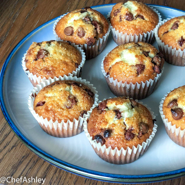 Chocolate Chip Muffins