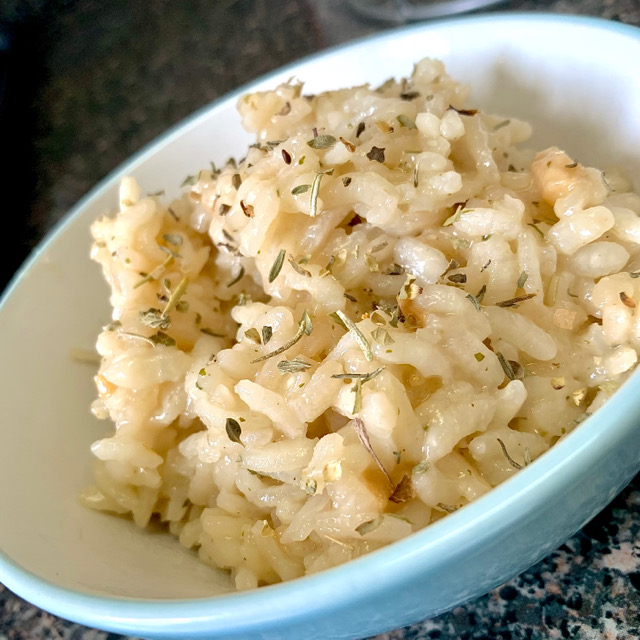 Mushroom & Herb Risotto 🍄 🪴