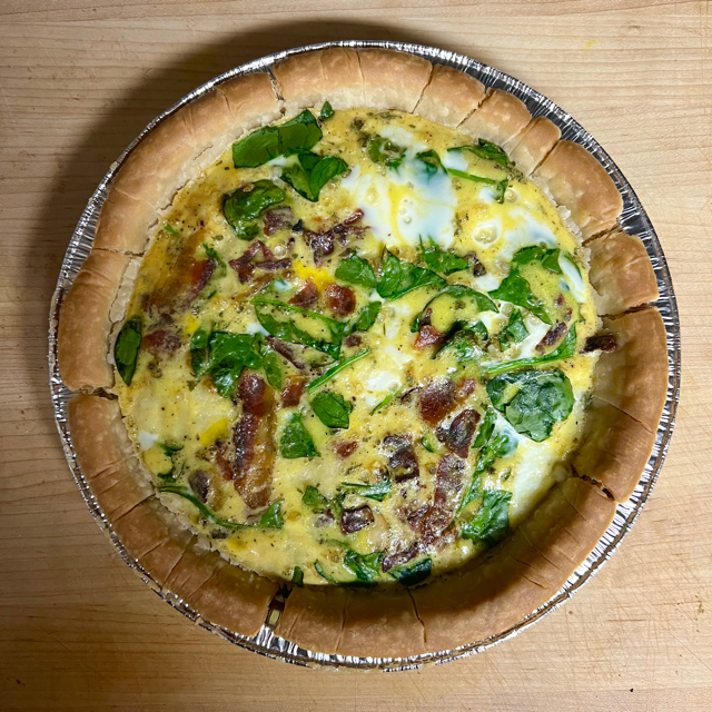 Gluten Free Quiche