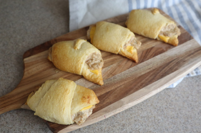 Mini Tuna Melts