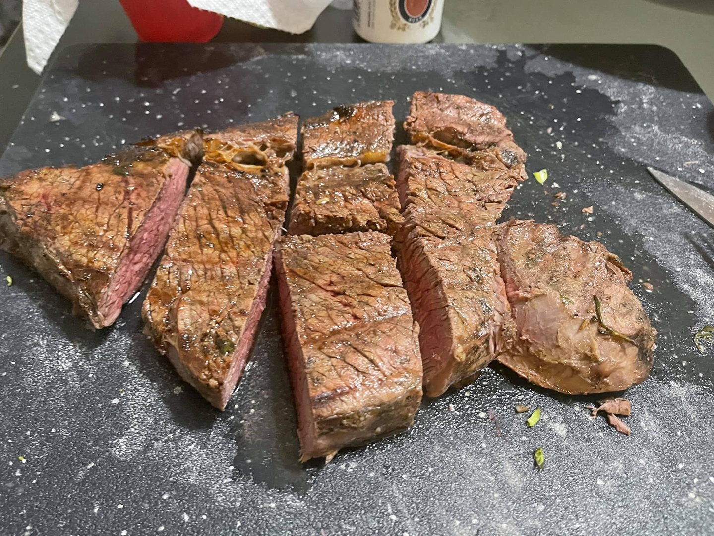 My Grandpa’s Marinated Steak