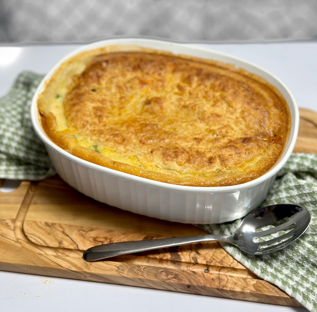Chicken Cobbler (TikTok inspired)