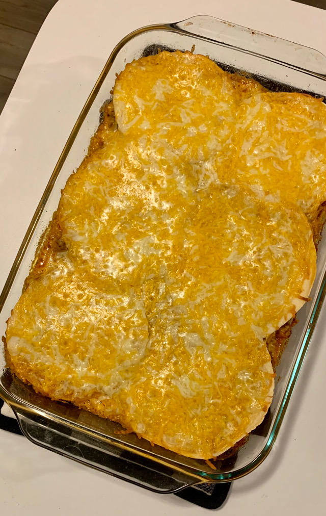 Mexican Lasagna