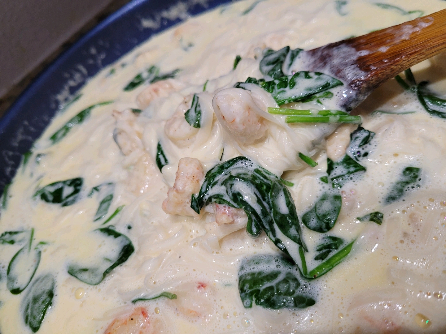 Shrimp Alfredo