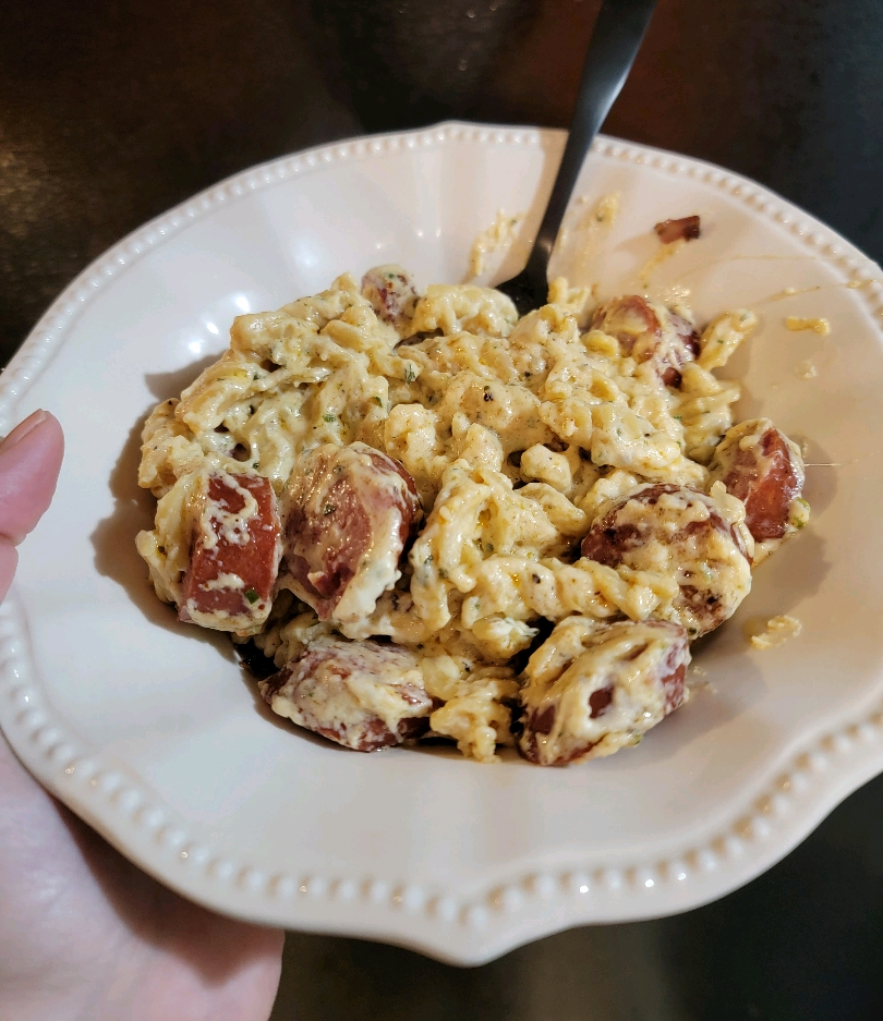 Boursin Cheese Pasta