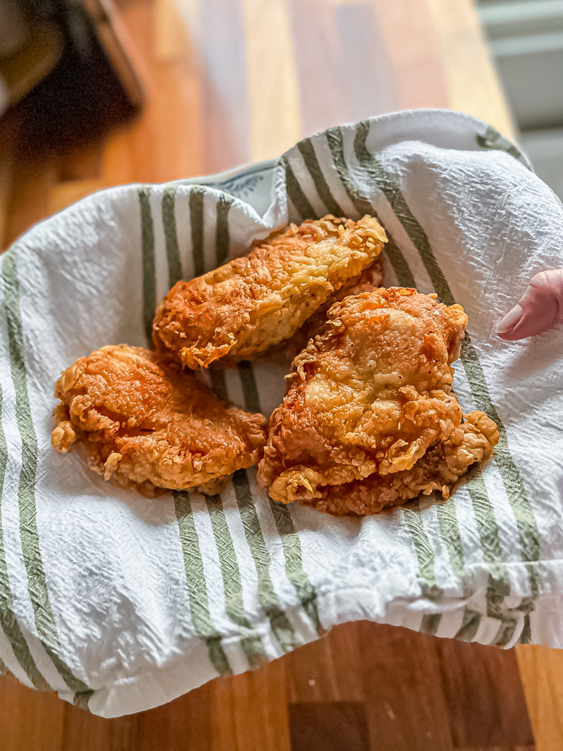 Old Fashioned Paper-Sack Fried Chicken