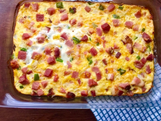 Denver Omelette Breakfast Bake