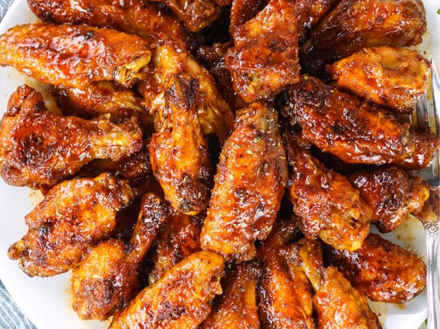 Smokey Hot Honey Wings