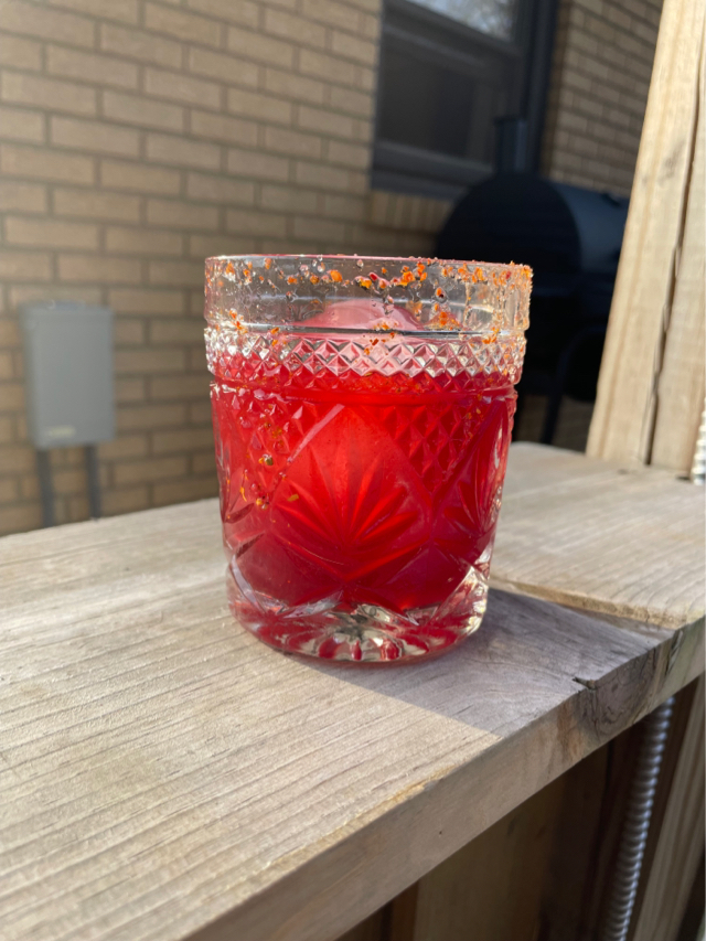 Spicy Blackberry Margarita