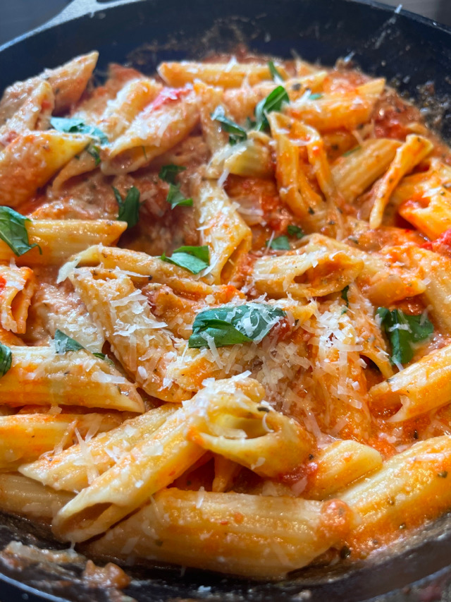 Pasta alla vodka