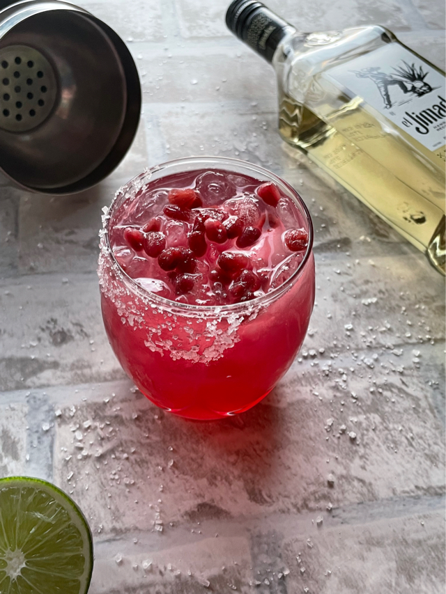 Pomegranate Margarita
