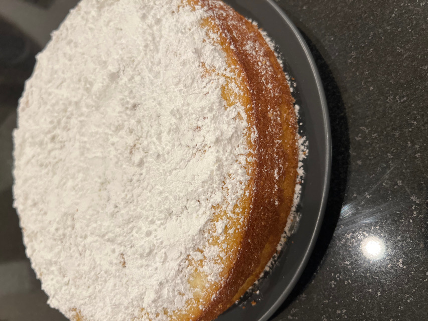 Lemony Olive Oil Cake 