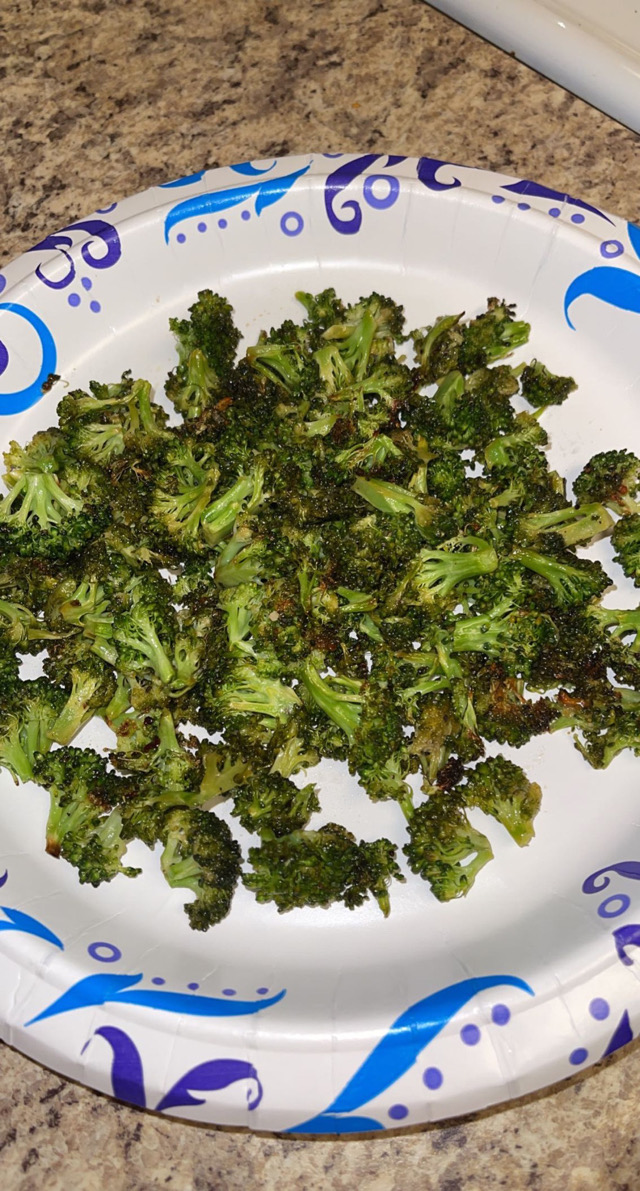 Roasted Broccoli 
