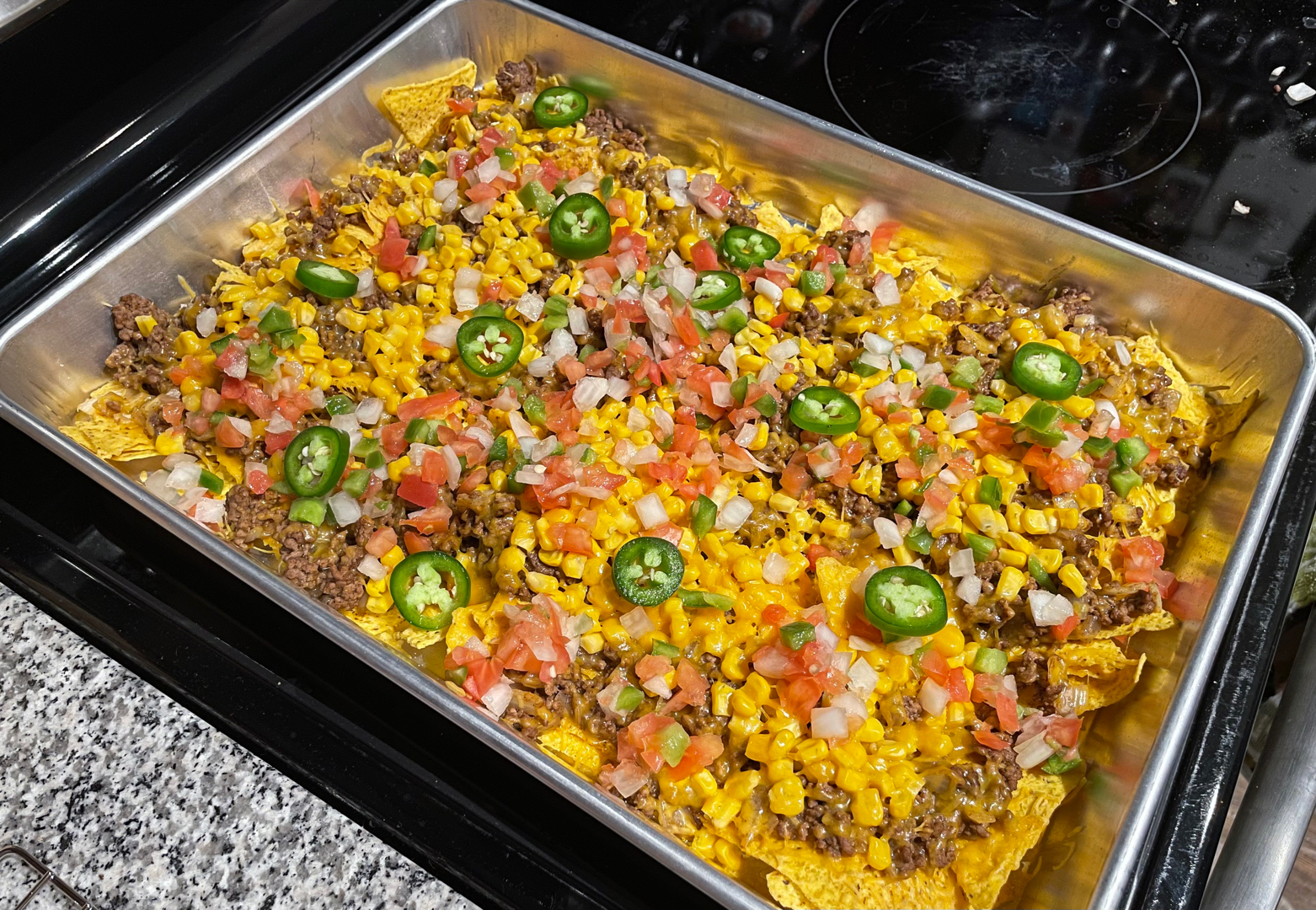Sheet Pan Nachos