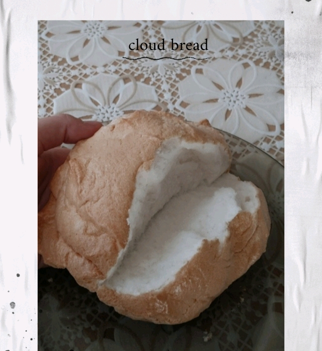 Super easy cloud bread