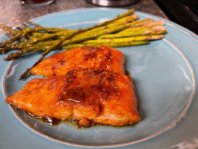 Honey Glazed Salmon
