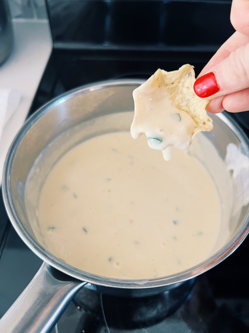 Restaurant Style Queso