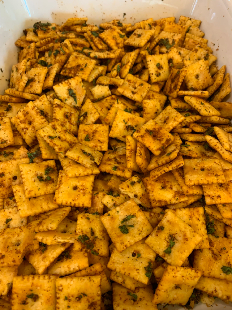 Mexican Spiced Cheez Its