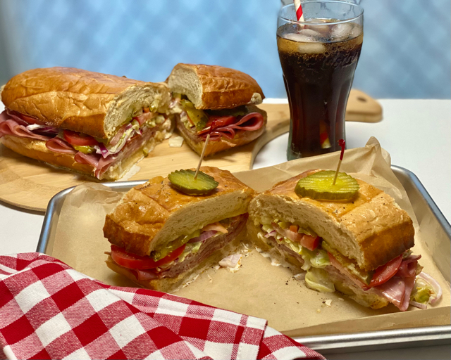 Grinder Sandwich