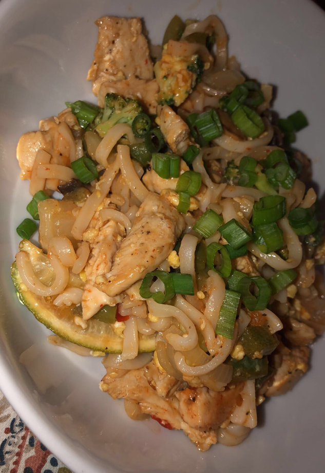 Chicken Pad Thai