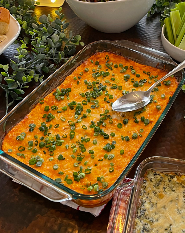Buffalo Chicken Dip