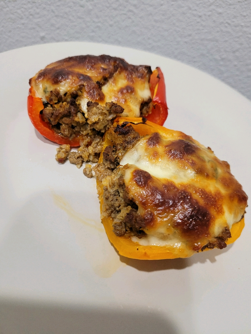 Taco Stuffed Bell Peppers