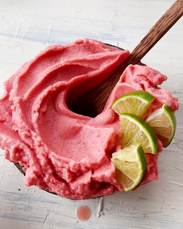 Watermelon smoothie bowl