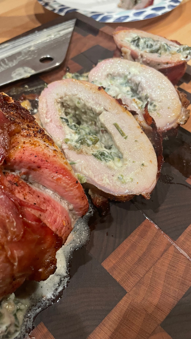 Stuffed Pork Tenderloin