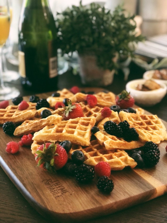 Belgium waffles
