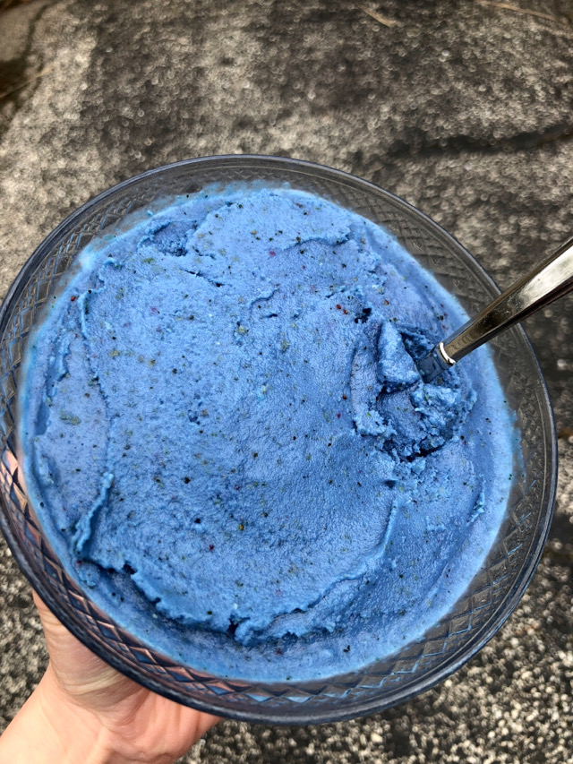 sour candy smoothie bowl