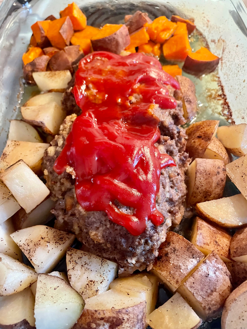 Stuffing Meatloaf