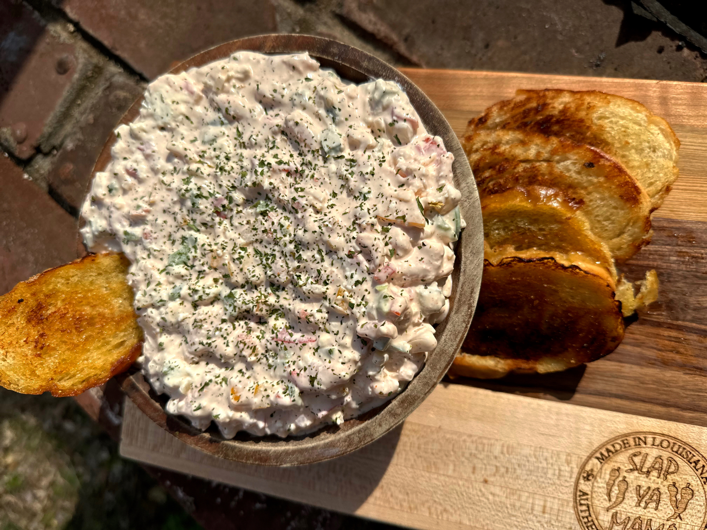 Mama Jen’s Shrimp Dip