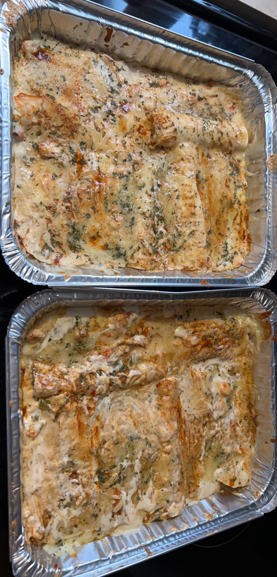 Crawfish Enchiladas 🦞