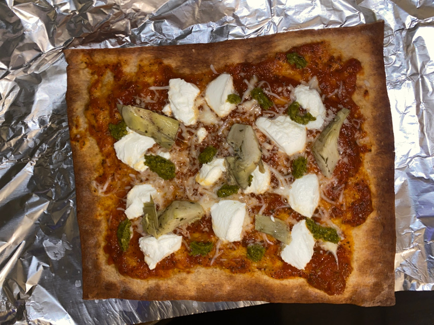 Low Carb Personal Pizza