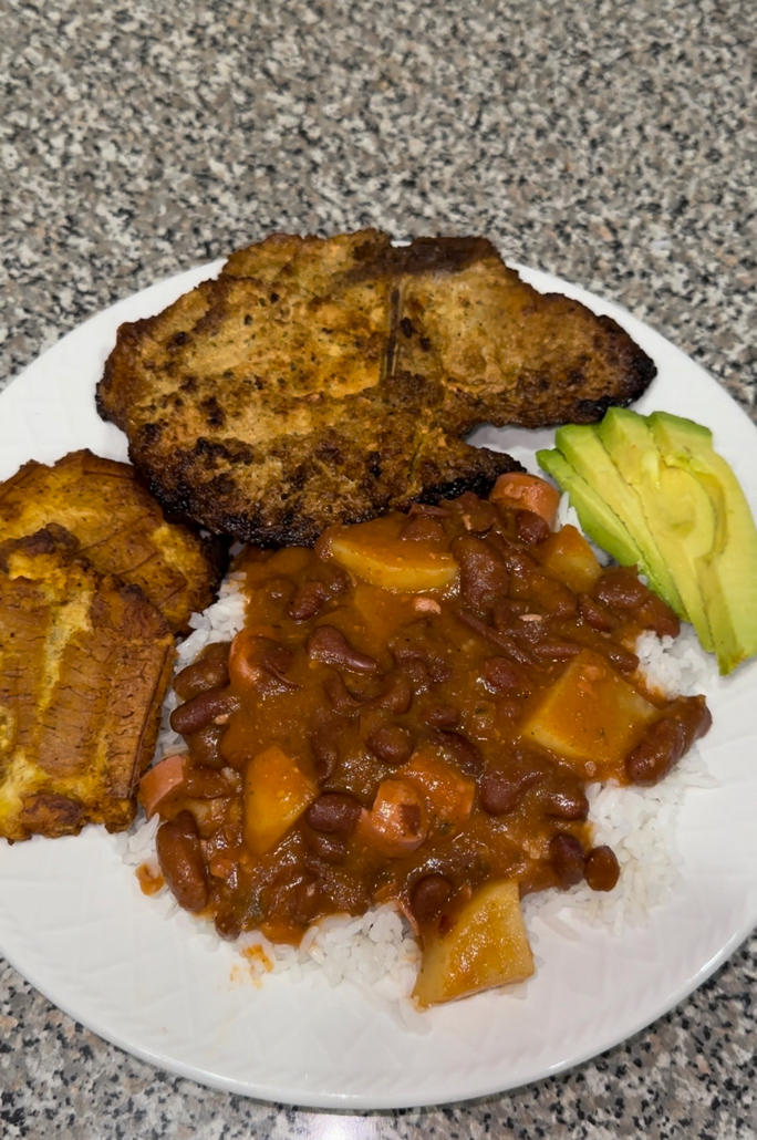 Puerto Rican Pork Chops (Chuletas Fritas)