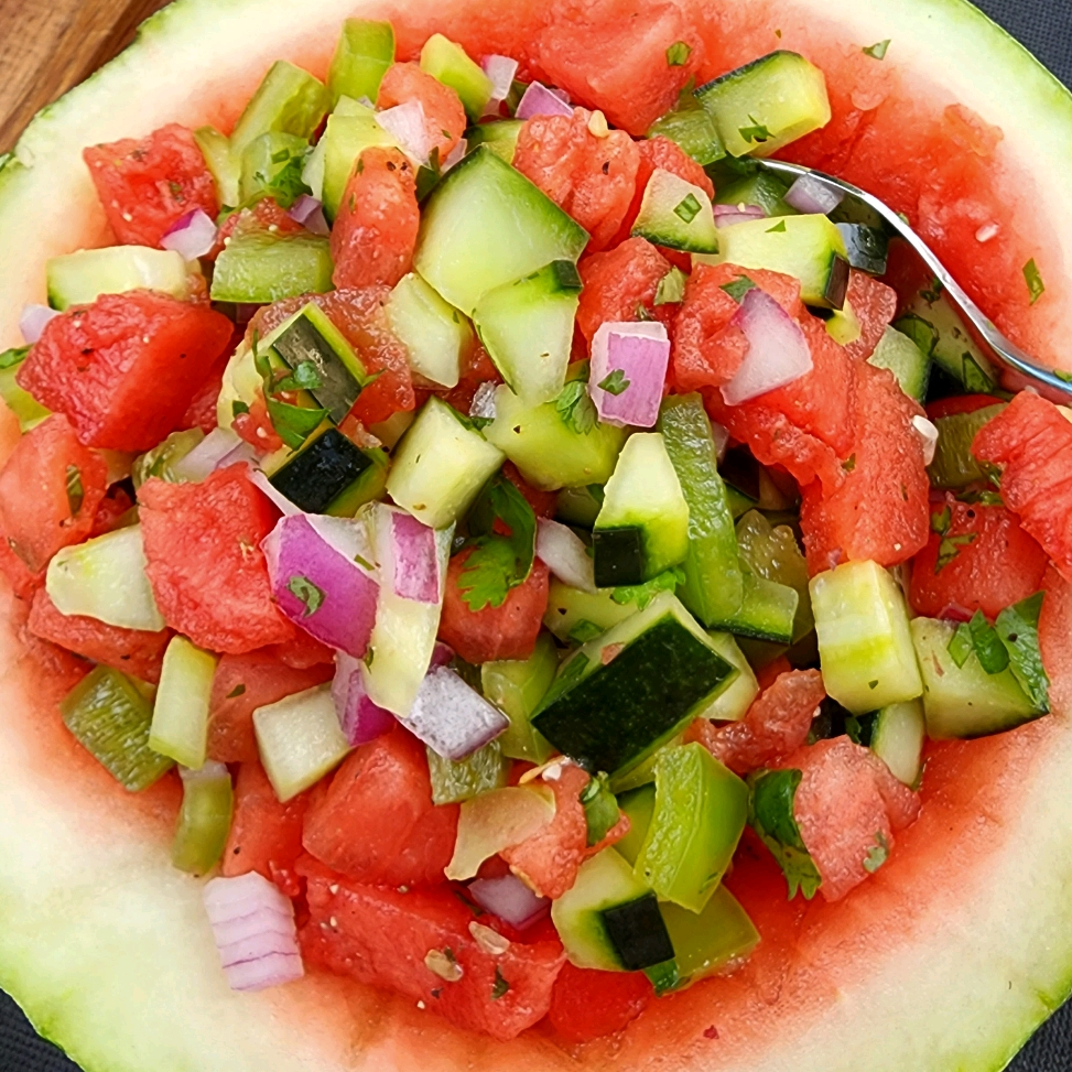 Watermelon Salsa