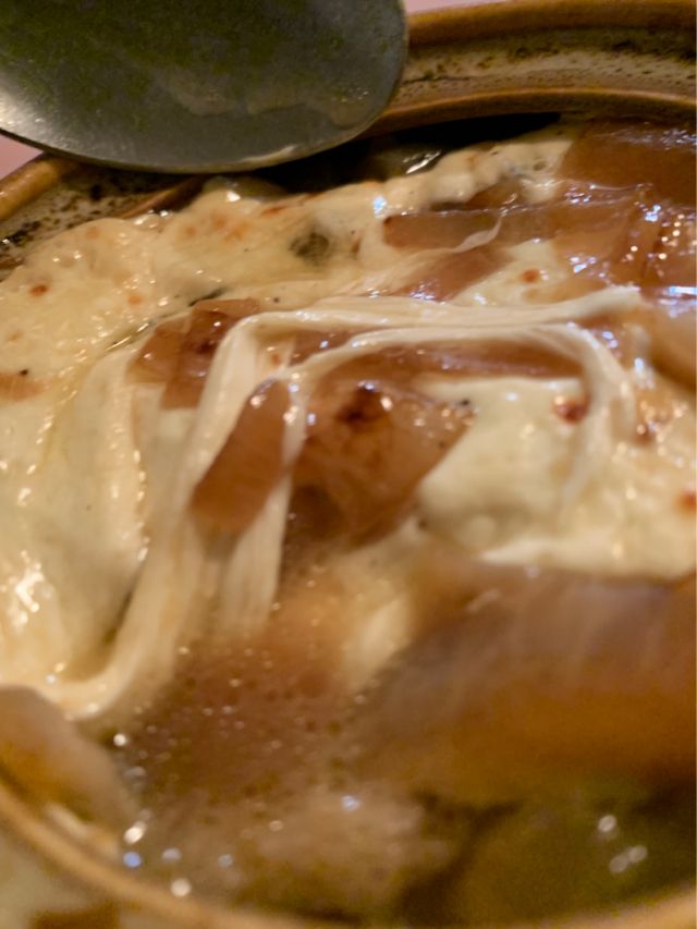 French onion soup