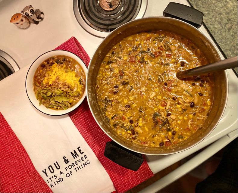 Chicken Tortilla Soup