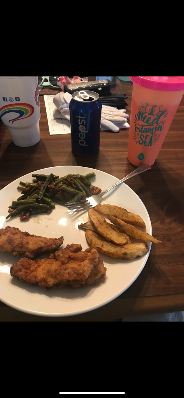 Easy Fried Chicken Strips
