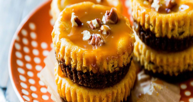 Pumpkin pie cheesecake