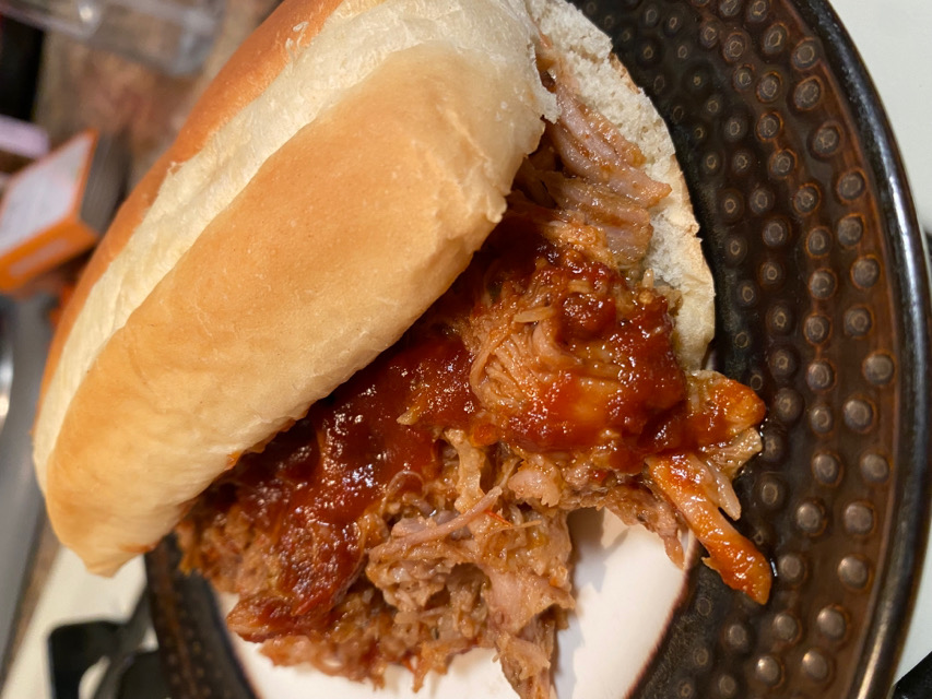 Midwest pulled pork
