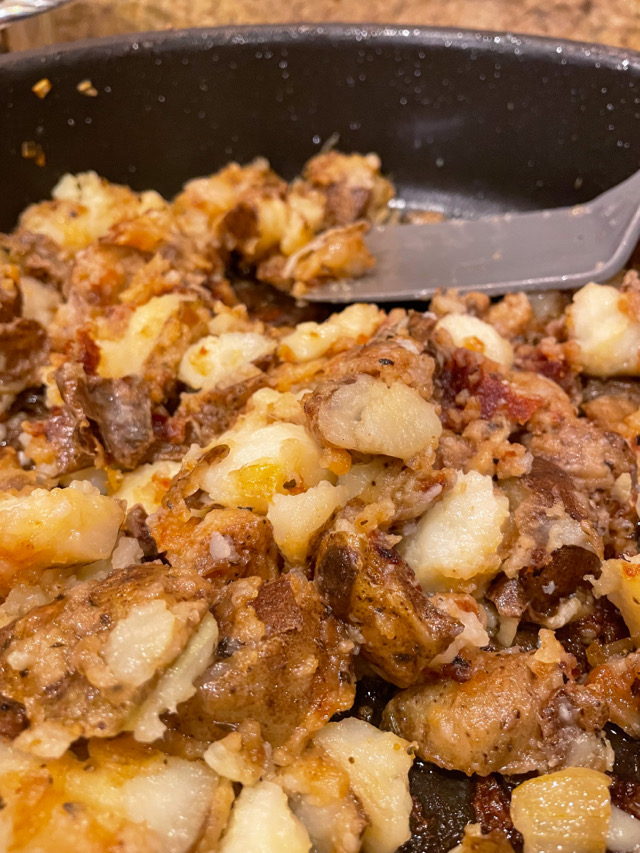 Lyonnaise Potatoes