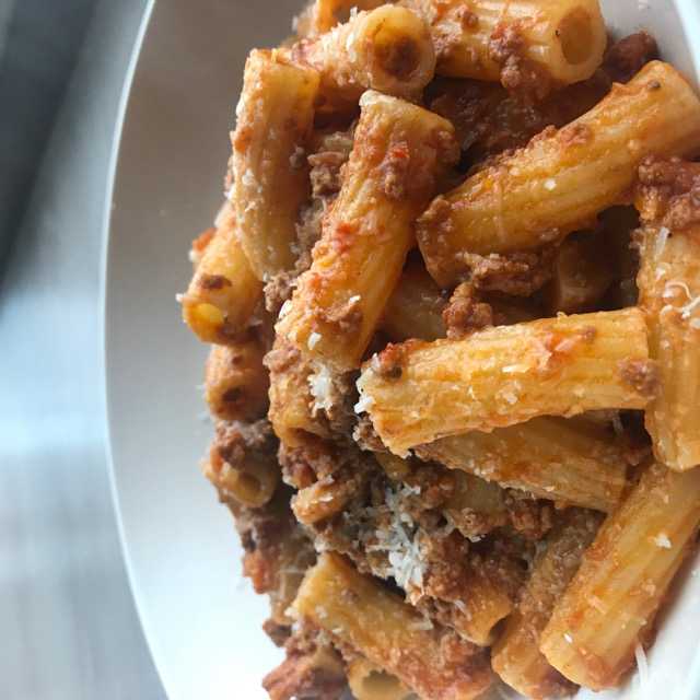 Spicy Bolognese