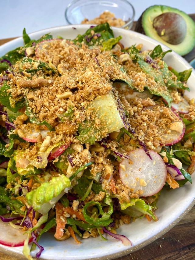 American Bar Peanut Chicken Salad