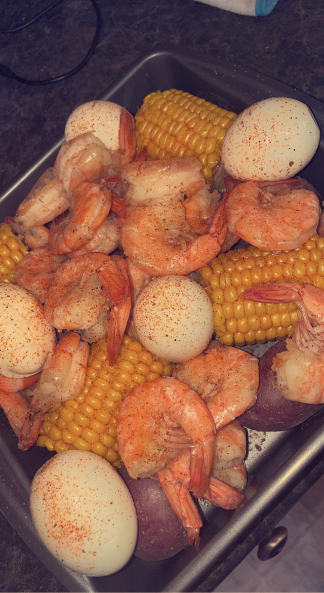 Shrimp boil