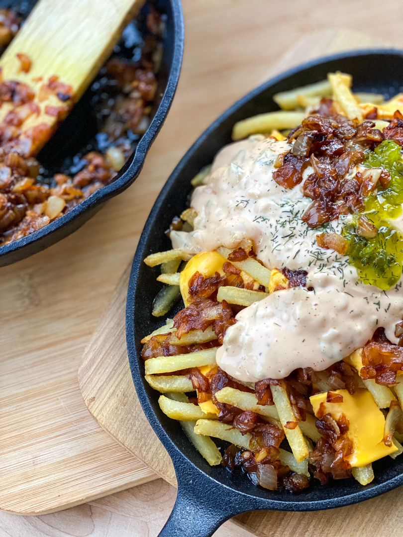 Copycat Animal Style Fries