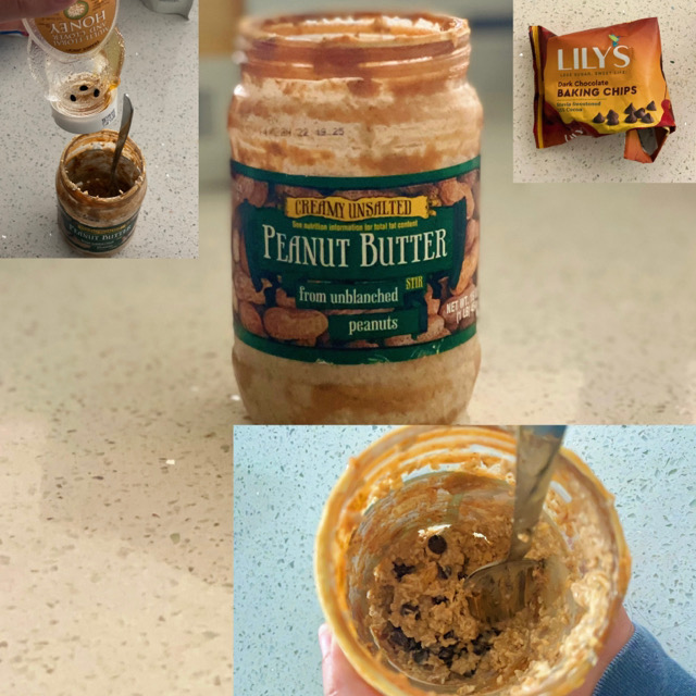 Peanut Butter Jar Overnight Oats