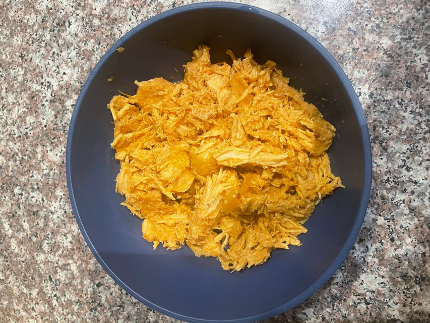 Shredded Salsa Chicken