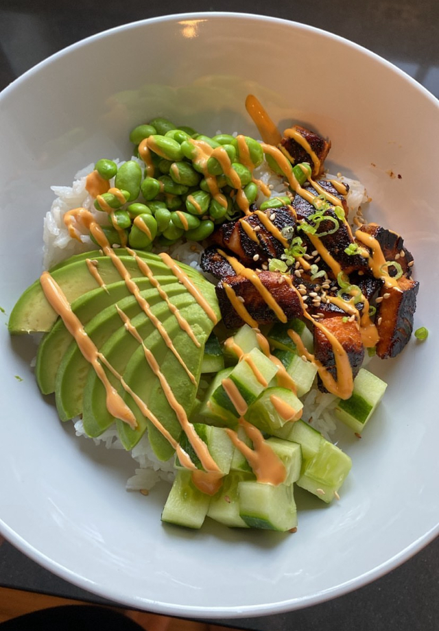 Spicy Salmon Bowl